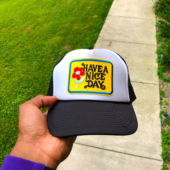 Have A Nice Day Trucker Hat main image 0